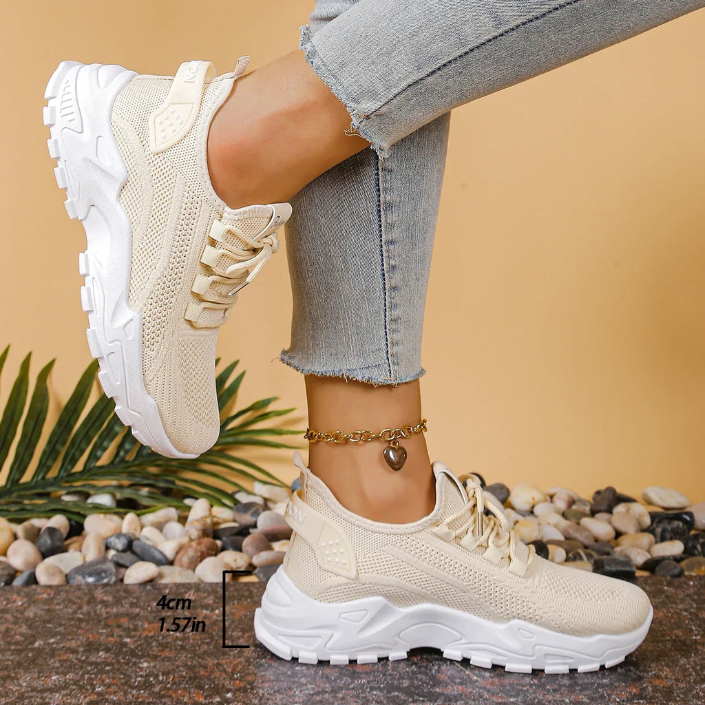 Mesh Trainer – Lightweight Everyday Sneaker | Meave & Ivy