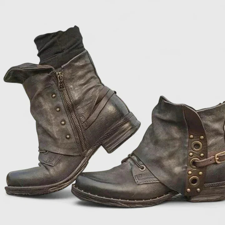 Women's Boots – Soft Support for Every Step, Black in Black or Brown