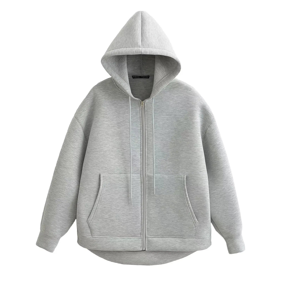 Hooded Zip Jacket – Relaxed Luxe Casual Outerwear | Meave & Ivy