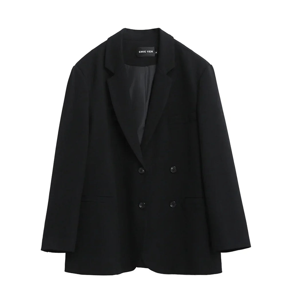 Ivory Classic Blazer – Effortless Tailored Office Jacket | Meave & Ivy