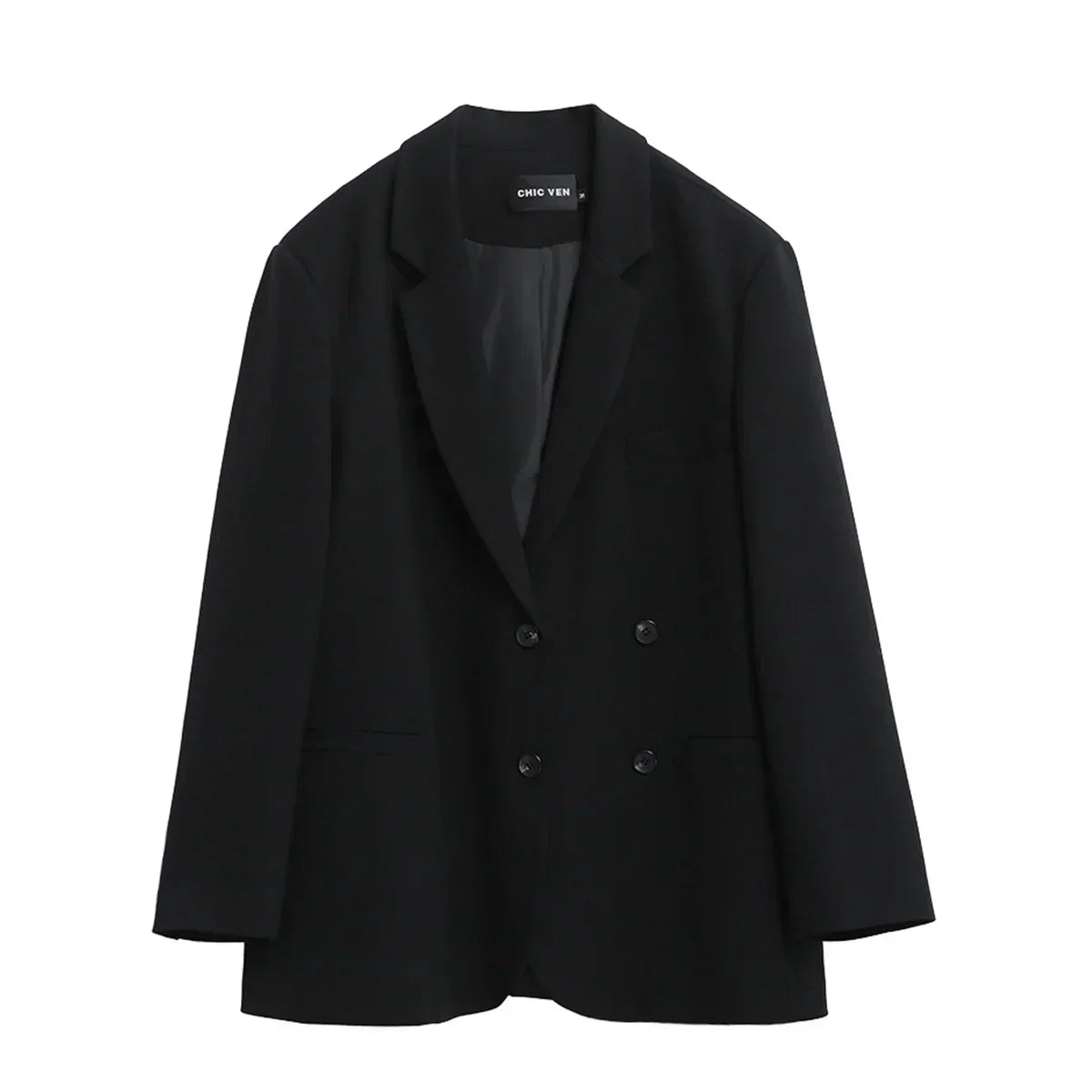 Ivory Classic Blazer – Effortless Tailored Office Jacket | Meave & Ivy