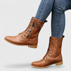 Women's Boots – Cushioned All-Day Comfort in Black or Grey