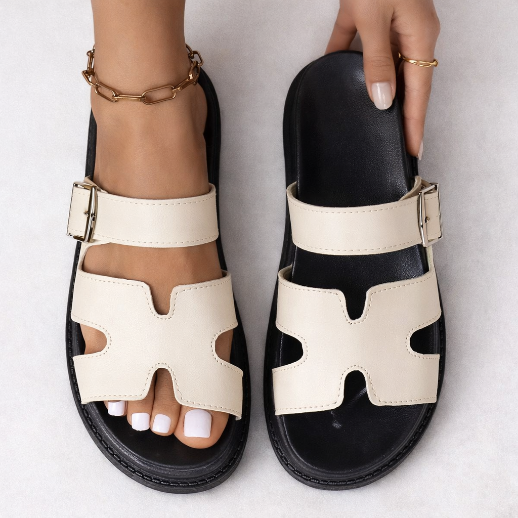 Women's Walking Sandals with Arch Support