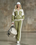 Women's Relaxed Fit Hooded Tracksuit Set