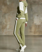 Women's Relaxed Fit Hooded Tracksuit Set