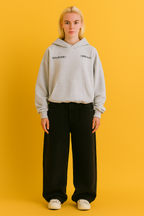 Printed Hoodie – Women's Soft Cotton Oversized Hoodie