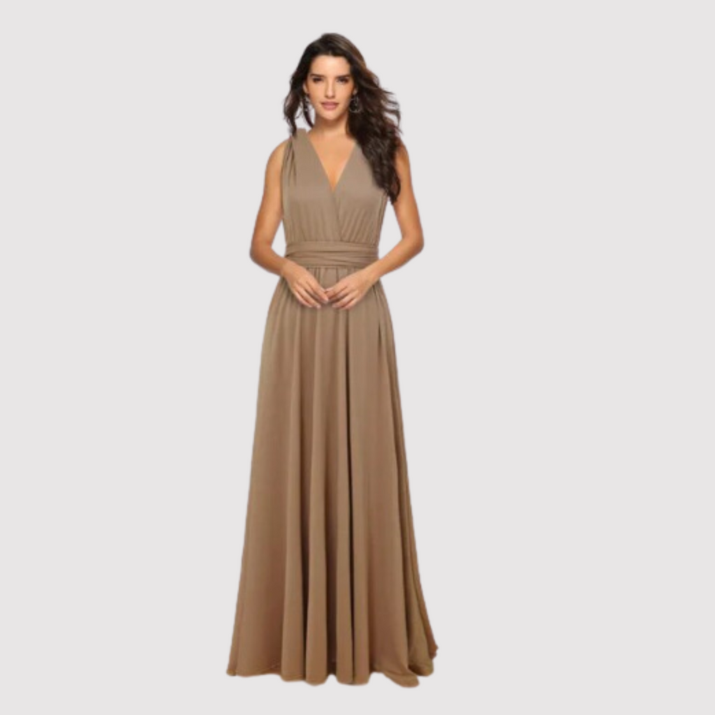 Convertible Wrap Dress with Adjustable Straps | Meave & Ivy