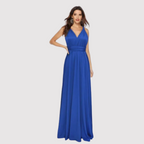 Convertible Wrap Dress with Adjustable Straps | Meave & Ivy