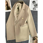 Double-Breasted Blazer – Refined Structured Tailoring | Meave & Ivy