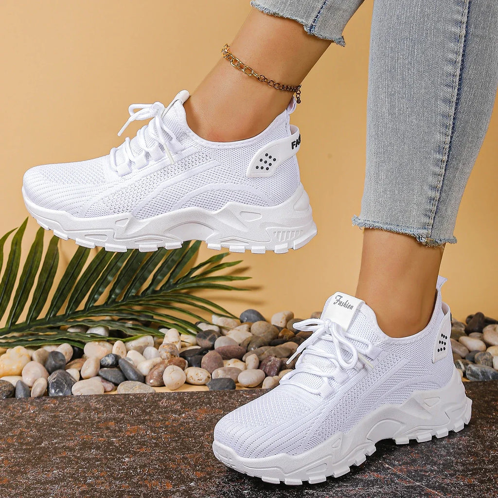 Mesh Trainer – Lightweight Everyday Sneaker | Meave & Ivy