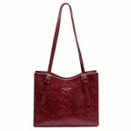 Women's Tote Bag with Bunny Charm – Spacious Everyday Shoulder Bag