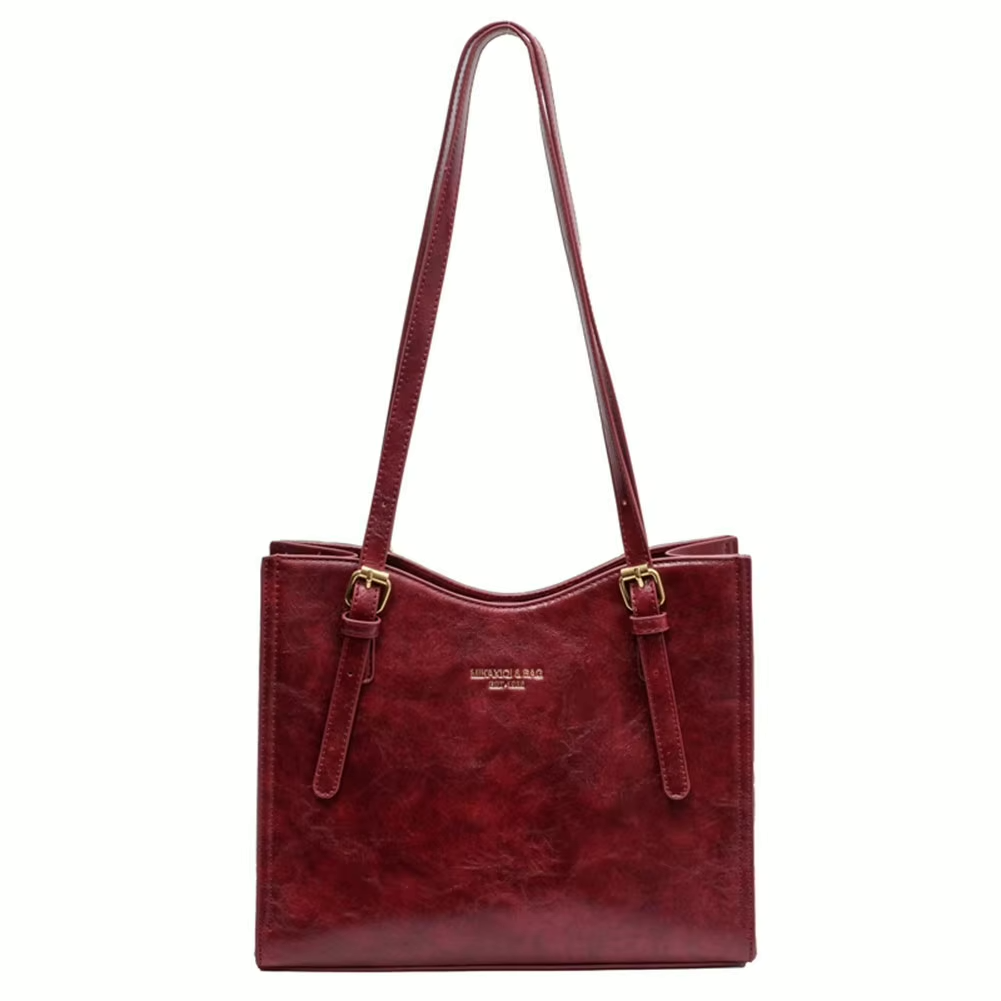 Women's Tote Bag with Bunny Charm – Spacious Everyday Shoulder Bag