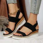 Double-Strap Espadrille Sandals – Summer Flatform Sandal | Meave & Ivy