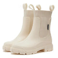 Waterproof Chelsea Rain Boots with Comfort Sole – Women's Wellies