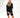 Oversized Hoodie with Letter Print – Women's Longline Comfy Hoodie