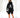 Oversized Hoodie with Letter Print – Women's Longline Comfy Hoodie