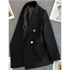 Double-Breasted Blazer – Refined Structured Tailoring | Meave & Ivy