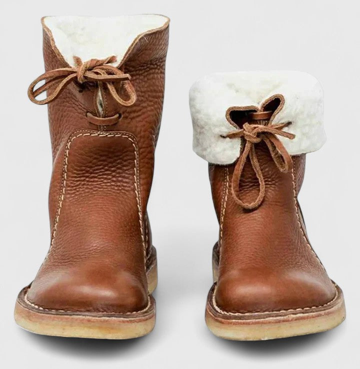 Women's Plush Boots – Soft Support for Every Step in 5 Colours