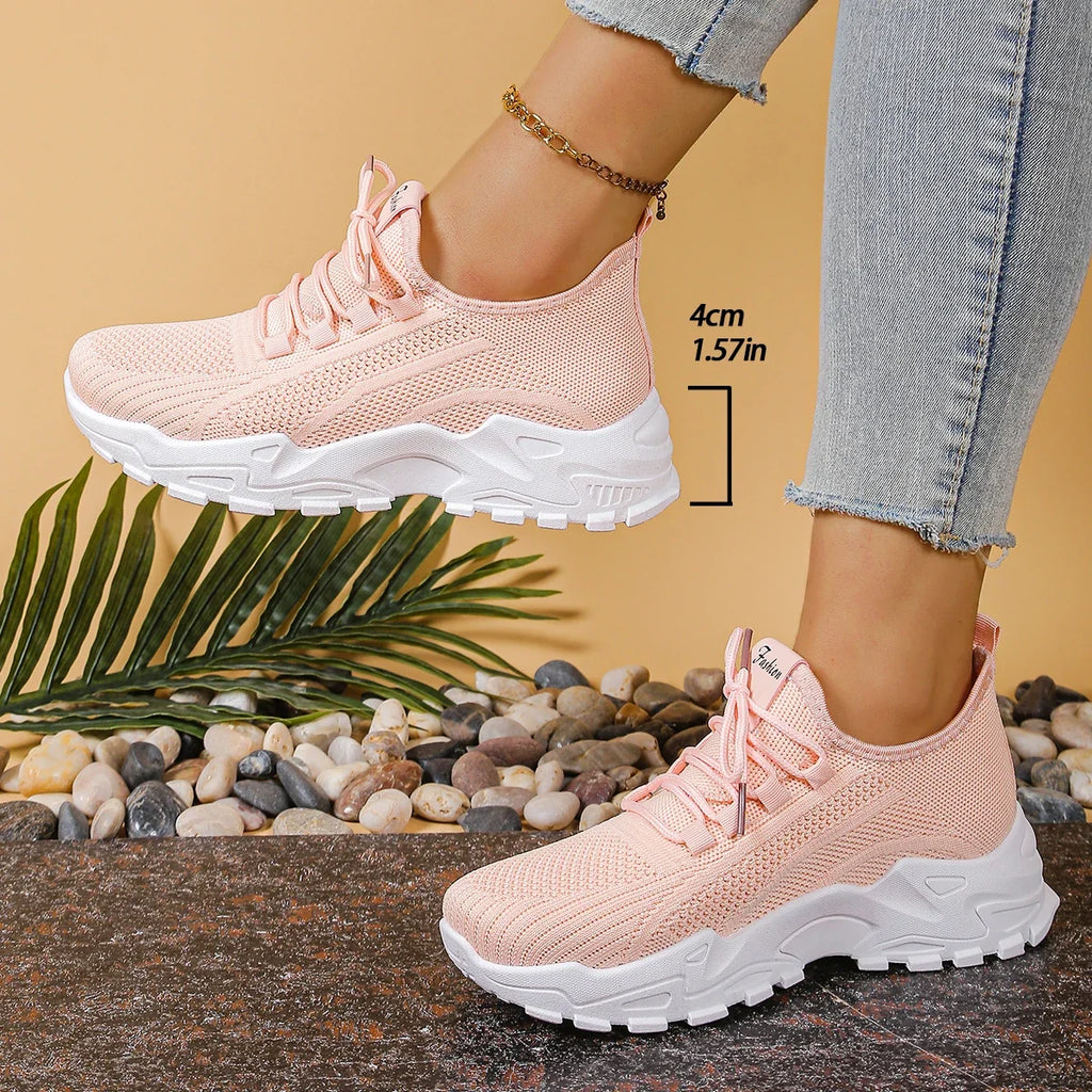 Mesh Trainer – Lightweight Everyday Sneaker | Meave & Ivy