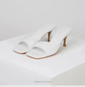 Square-Toe Heeled Sandal – Elegant High Heel | Meave & Ivy
