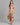 3D Floral Appliqué Wedding Guest Midi Dress