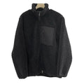 Teddy Coat with High Collar & Zip Pocket – Minimalist Warm Teddy Jacket
