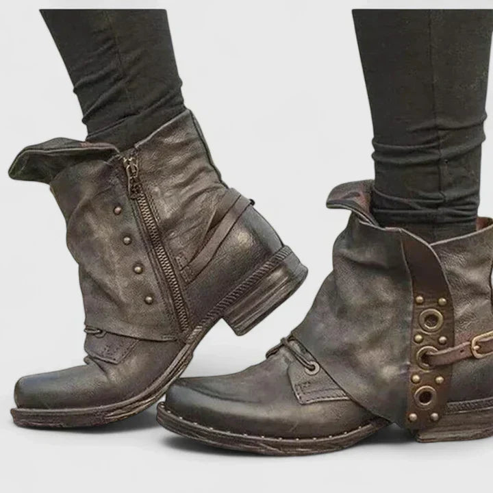 Women's Boots – Soft Support for Every Step, Black in Black or Brown