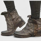 Women's Boots – Soft Support for Every Step, Black in Black or Brown