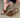 The Vivienne Pleated Mule Heel - Sculptural Buckle Strap Evening Sandal