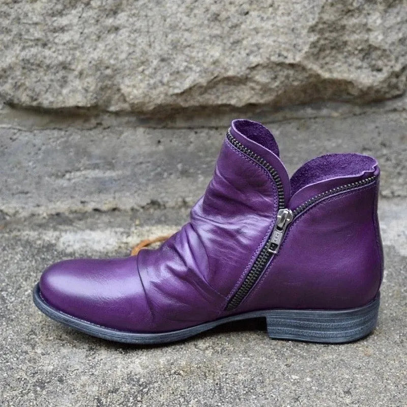 Women's Ankle Boots – Lightweight Everyday Comfort in 5 Colours
