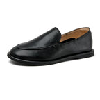 Genuine Leather Loafer – Soft Slip-On Flat | Meave & Ivy