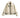 The Margot Faux Fur Moto Jacket - Luxe Ivory Statement Outerwear