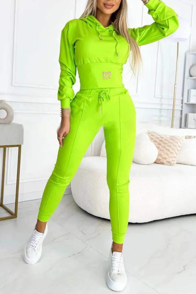Hooded Lounge Co-Ord Set – Relaxed Two-Piece Tracksuit | Meave & Ivy
