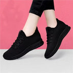 Black Platform Sneaker – Elevated Street Style Trainer | Meave & Ivy