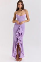 Ruched Wedding Guest Dress – Elegant Occasion Dress | Meave & Ivy