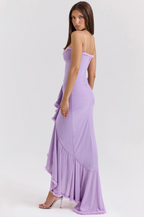 Ruched Wedding Guest Dress – Elegant Occasion Dress | Meave & Ivy
