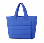 Quilted Tote Bag – Lightweight Padded Shoulder Bag