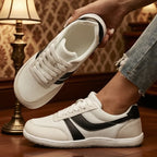 Wide-Fit Canvas Trainer – Everyday Flatform Sneaker | Meave & Ivy