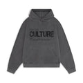Rhinestone Statement Hoodie – 'For The Culture' Urban Hoodie