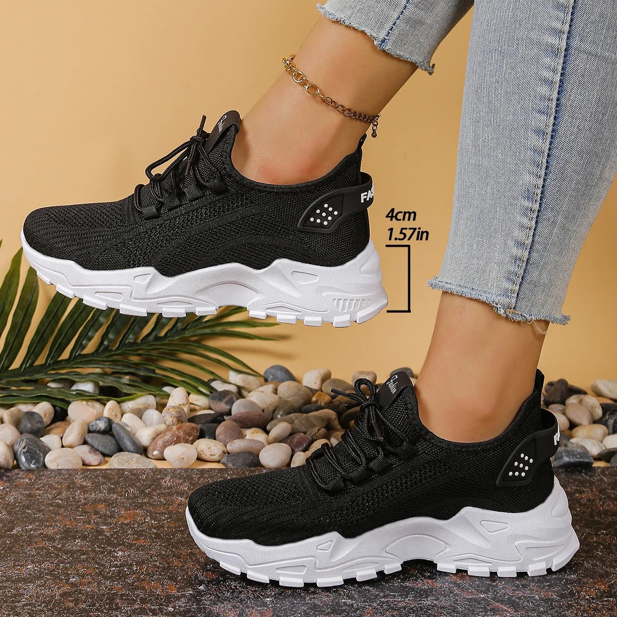 Mesh Trainer – Lightweight Everyday Sneaker | Meave & Ivy