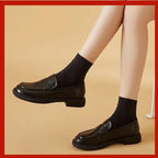 Minimalist Slip-On Loafer – Everyday Flat Shoe | Meave & Ivy