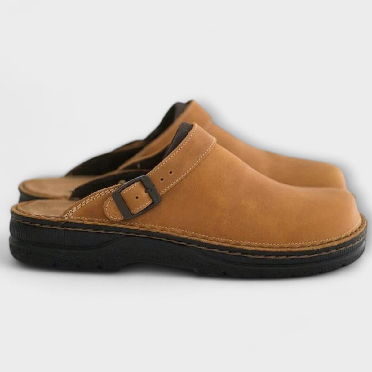 Women's Shoes – Cushioned All-Day Comfort in Black or Brown