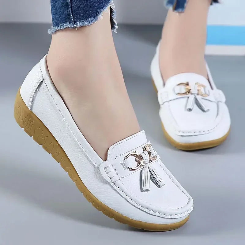 Slip-On Loafer Flat – Effortless Everyday Elegance | Meave & Ivy