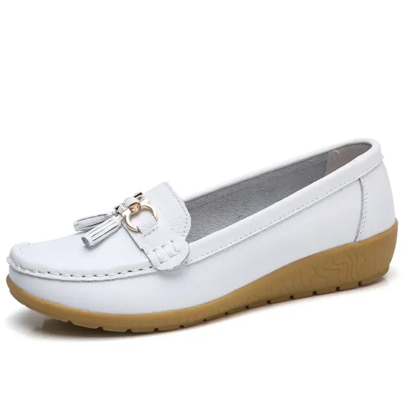 Slip-On Loafer Flat – Effortless Everyday Elegance | Meave & Ivy