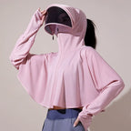 Lightweight Draped Cover-Up Cape – Soft One-Size Layer