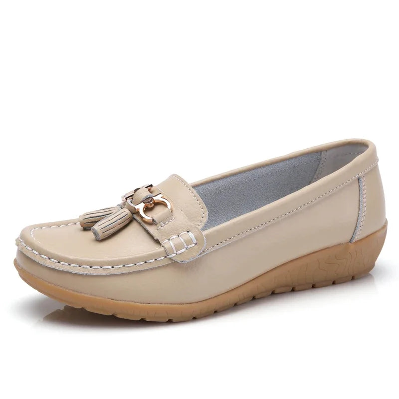 Slip-On Loafer Flat – Effortless Everyday Elegance | Meave & Ivy