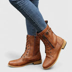Women's Boots – Cushioned All-Day Comfort in Black or Grey