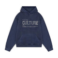 Rhinestone Statement Hoodie – 'For The Culture' Urban Hoodie