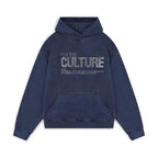 Rhinestone Statement Hoodie – 'For The Culture' Urban Hoodie