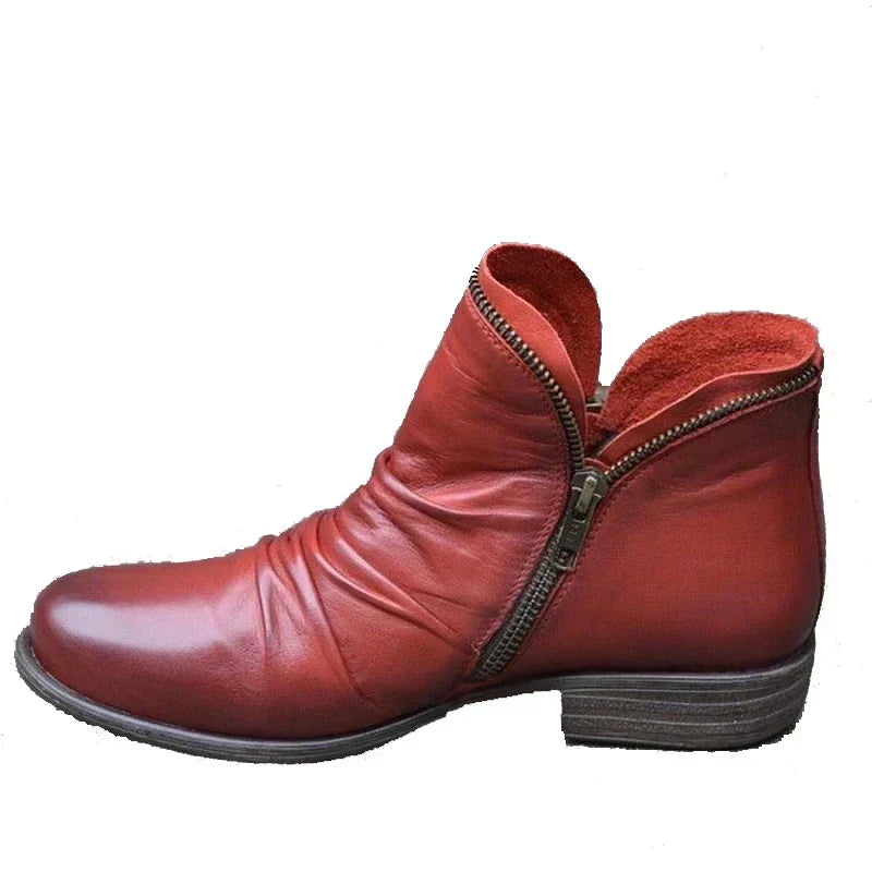 Women's Ankle Boots – Lightweight Everyday Comfort in 5 Colours